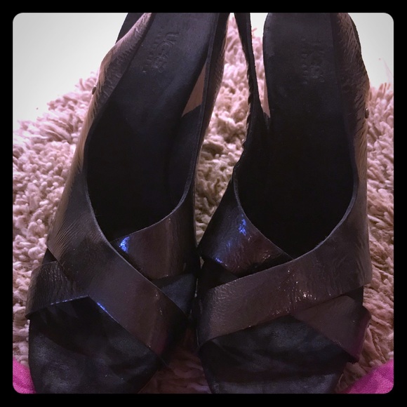 Ugg wedge Sandals - Picture 1 of 5